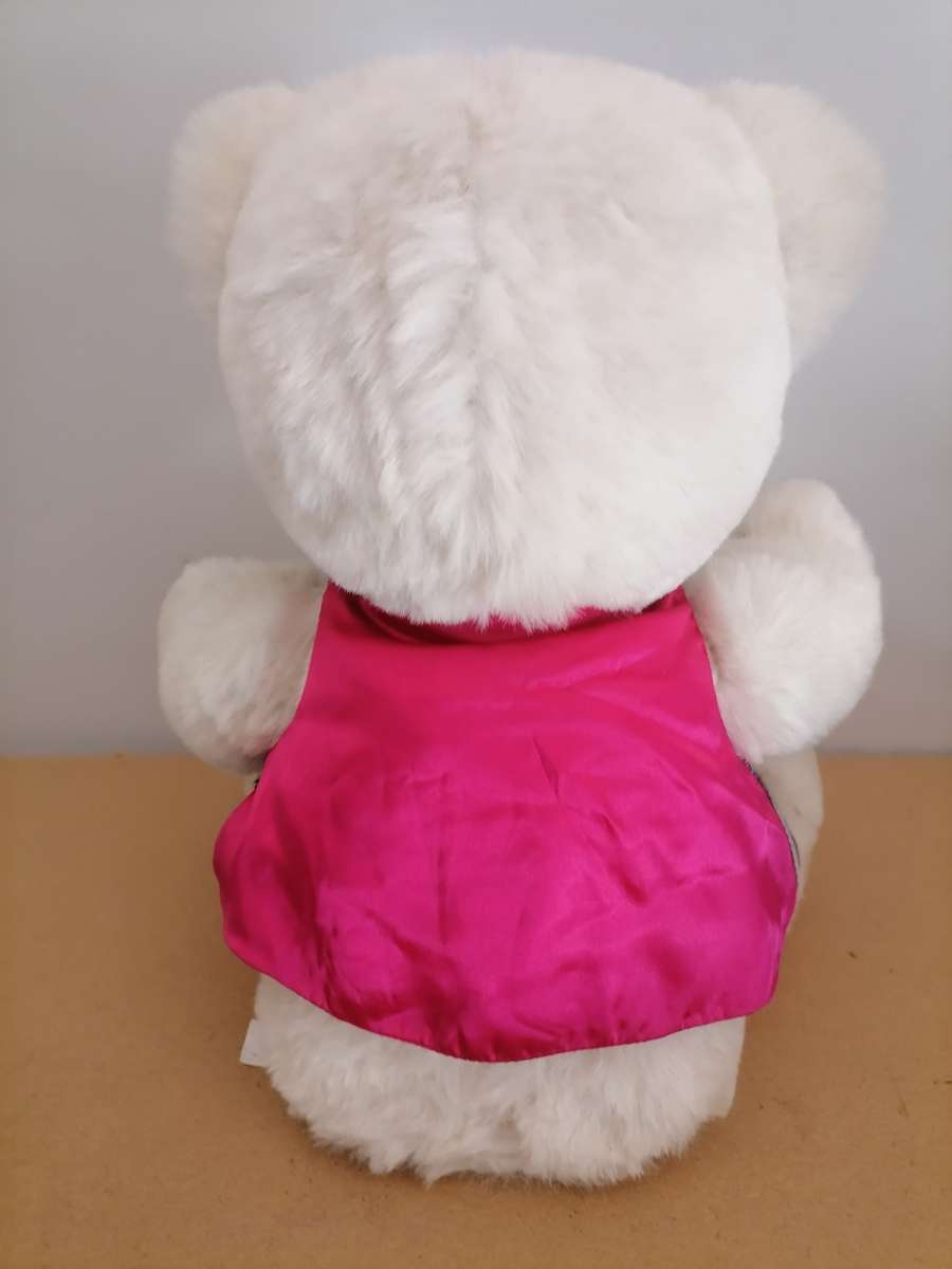 Vintage 1986 Teleconcepts Plush Animated RareTalking Teddy Bear Phone Bearifone 100% WORKING