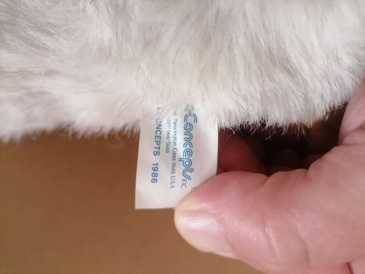 Vintage 1986 Teleconcepts Plush Animated RareTalking Teddy Bear Phone Bearifone 100% WORKING