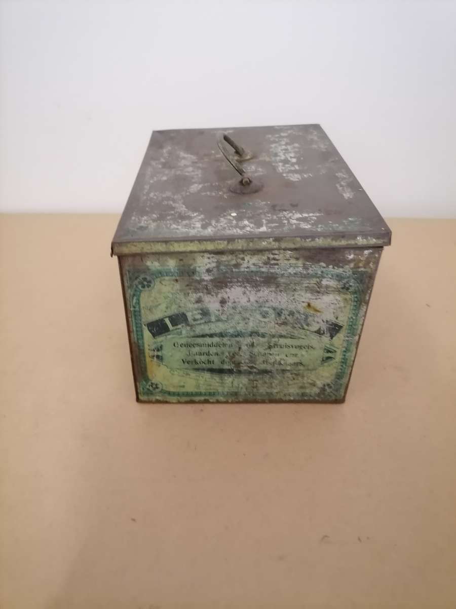 ECHTE HUIS APOTEEK-LENNON'S MEDICINE BOX - VERY RARE