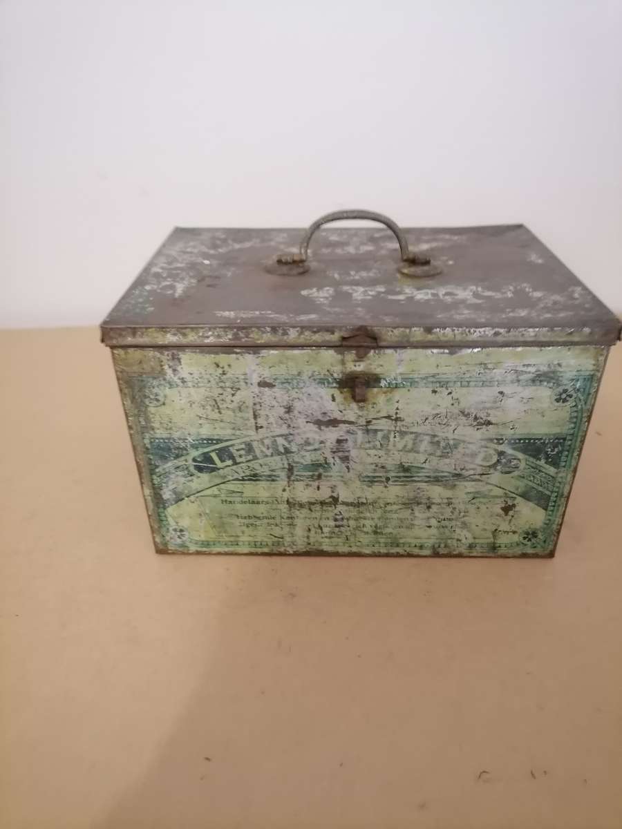 ECHTE HUIS APOTEEK-LENNON'S MEDICINE BOX - VERY RARE