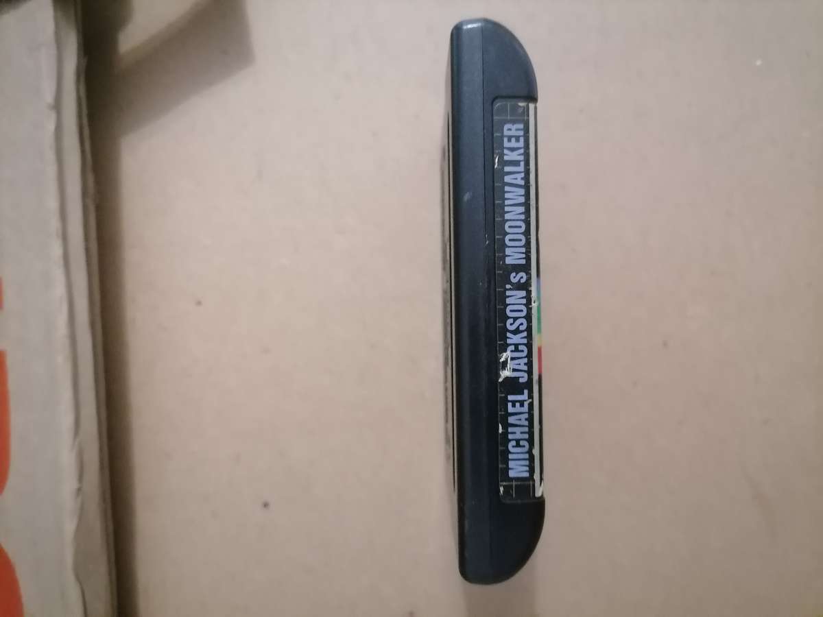 Vintage Sega mega drive michael jackson moonwalker - MADE in Japan