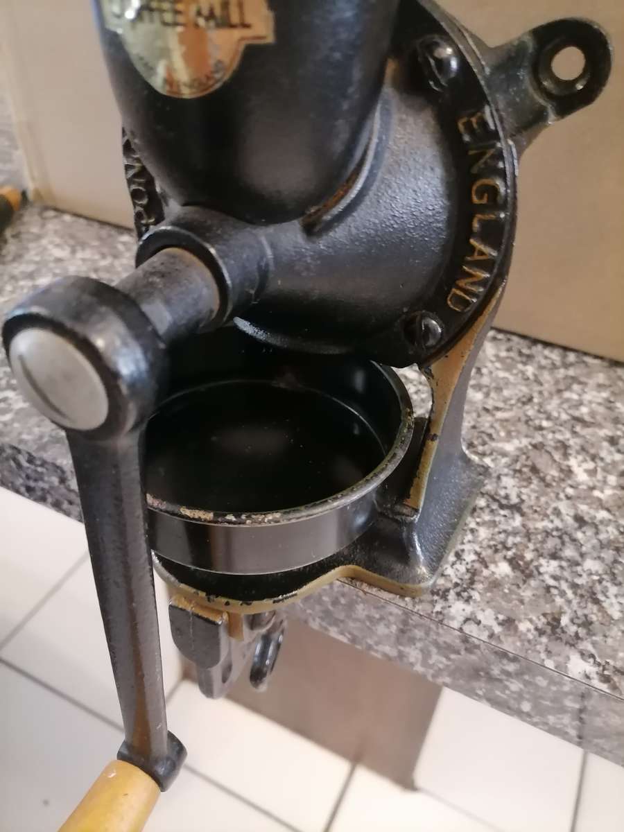 Antique Spong & Co Coffee Grinder LTD London No 2 Made In England Vintage AMAZING CONDITION COMPLETE