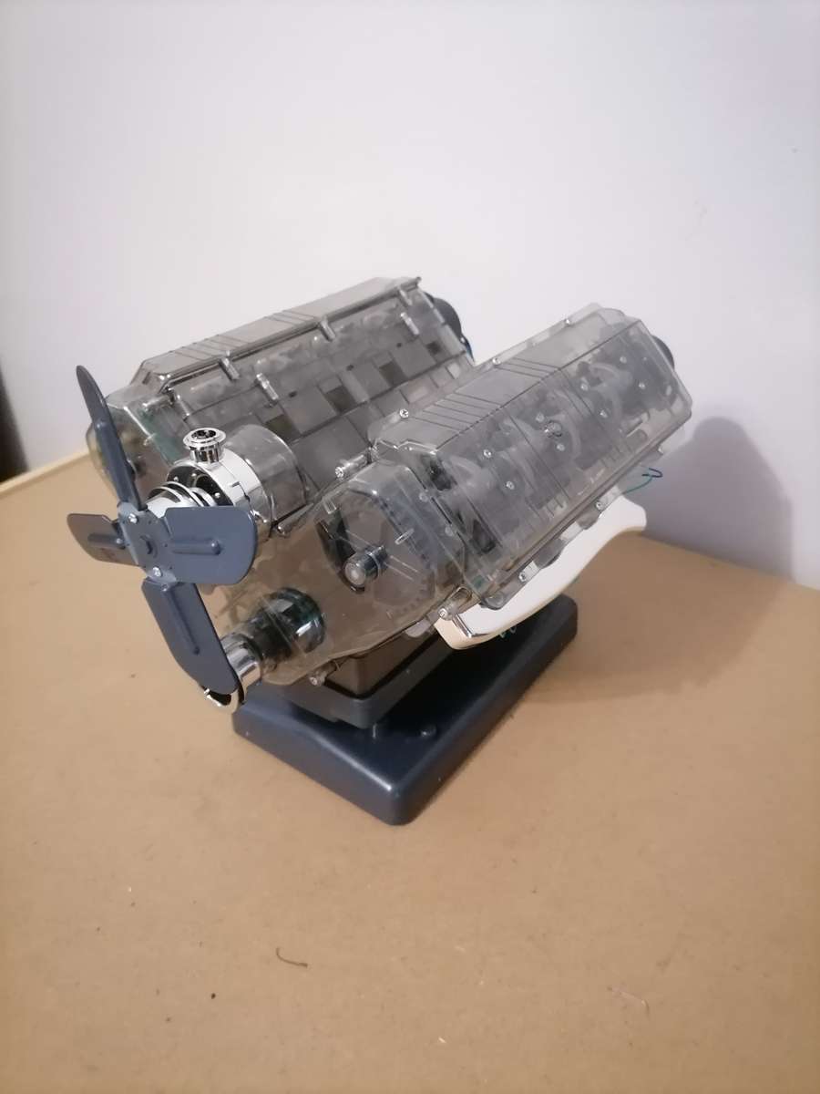 Haynes HM10R Build Your Own V8 Engine - 100% WORKING - BUILT