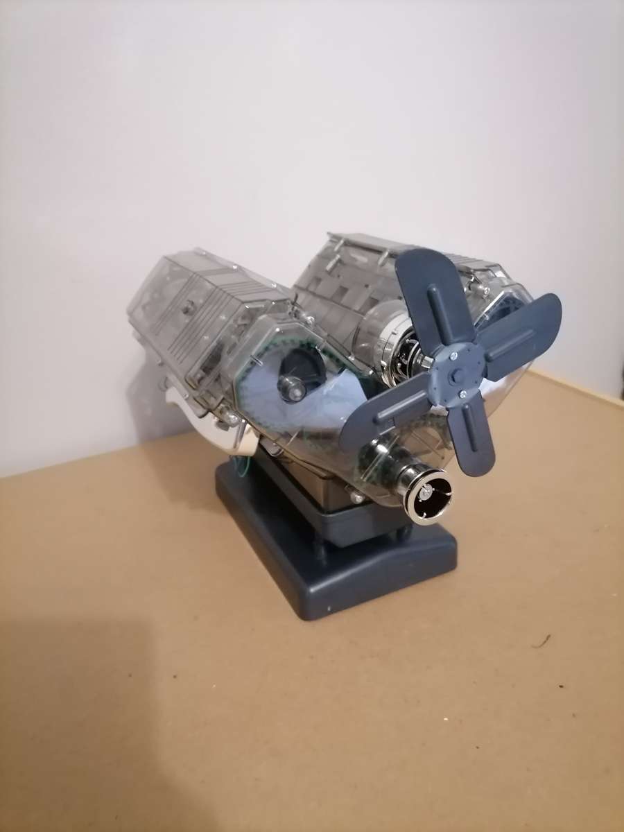 Haynes HM10R Build Your Own V8 Engine - 100% WORKING - BUILT