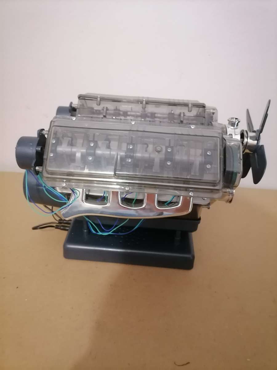 Haynes HM10R Build Your Own V8 Engine - 100% WORKING - BUILT