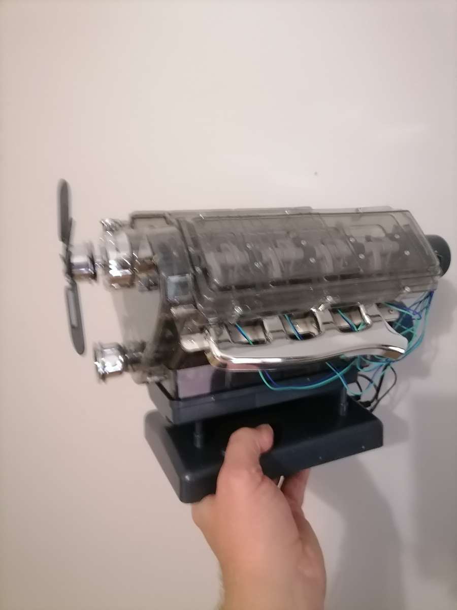 Haynes HM10R Build Your Own V8 Engine - 100% WORKING - BUILT