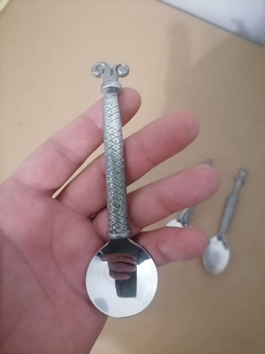 3 X Carrol Boyes: Sugar/ Coffee Spoons