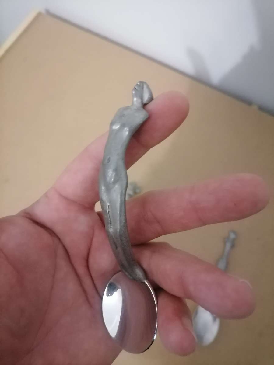 3 X Carrol Boyes: Sugar/ Coffee Spoons