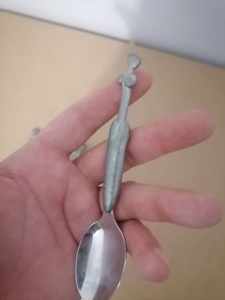 3 X Carrol Boyes: Sugar/ Coffee Spoons