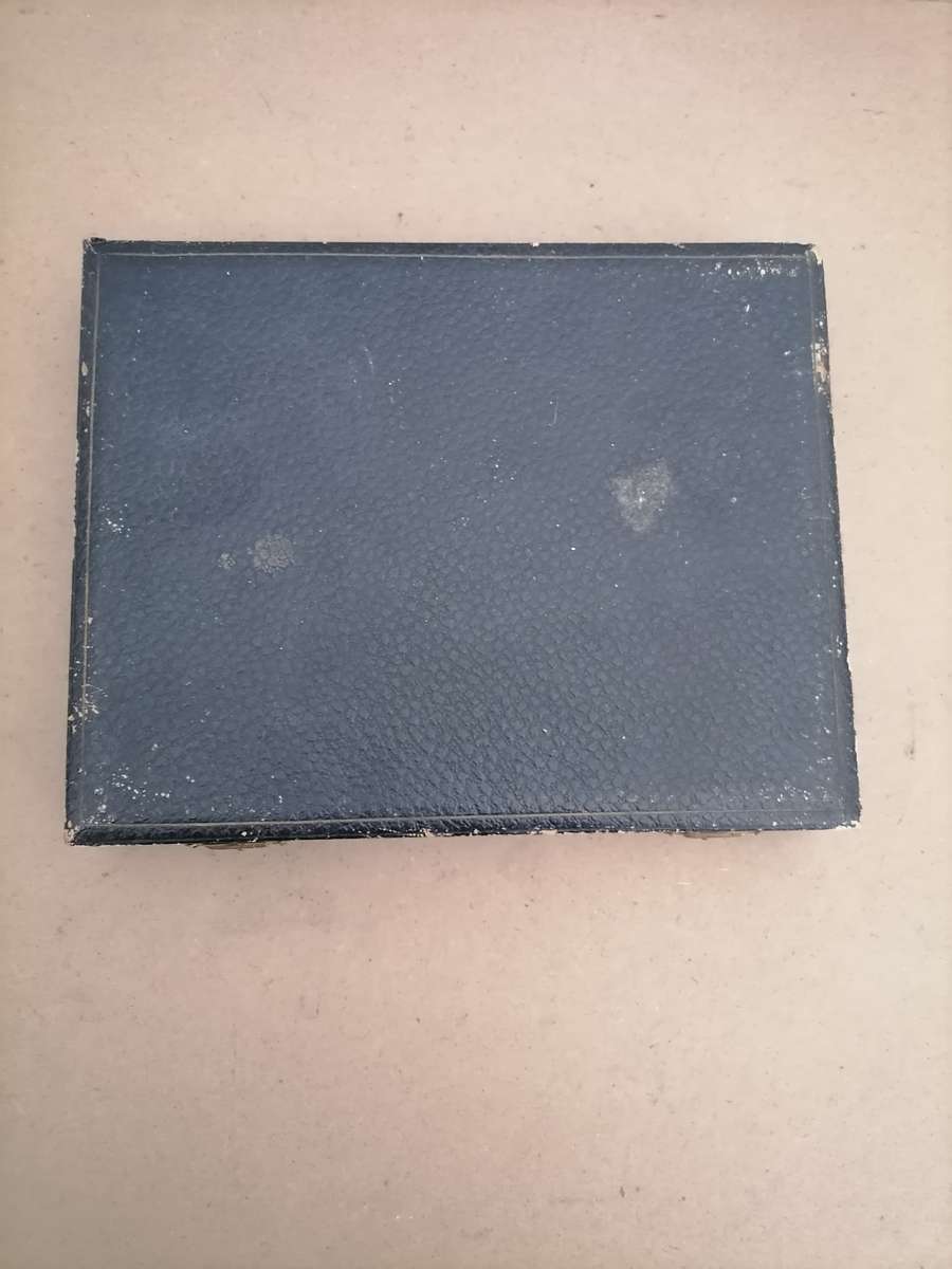 Set Of 12 Vintage Mappin & Webb Fish Forks & Knives With Case