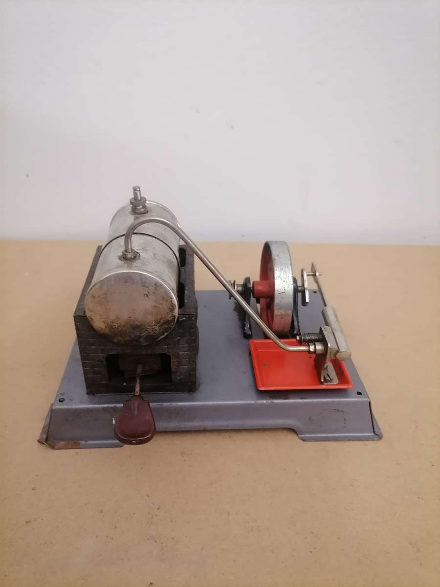 Vintage Wilesco Steam Engine - 100% WORKING