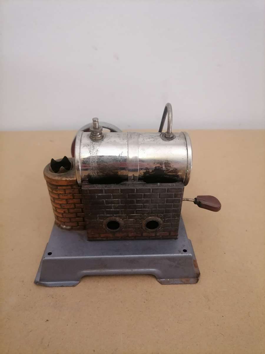 Vintage Wilesco Steam Engine - 100% WORKING