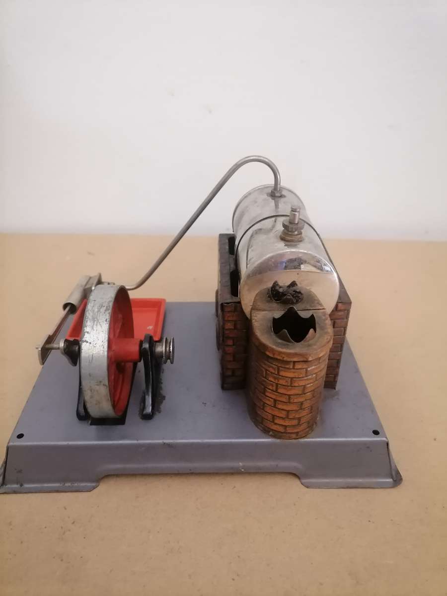 Vintage Wilesco Steam Engine - 100% WORKING