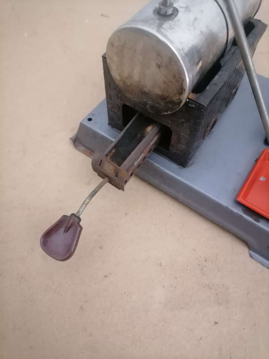 Vintage Wilesco Steam Engine - 100% WORKING