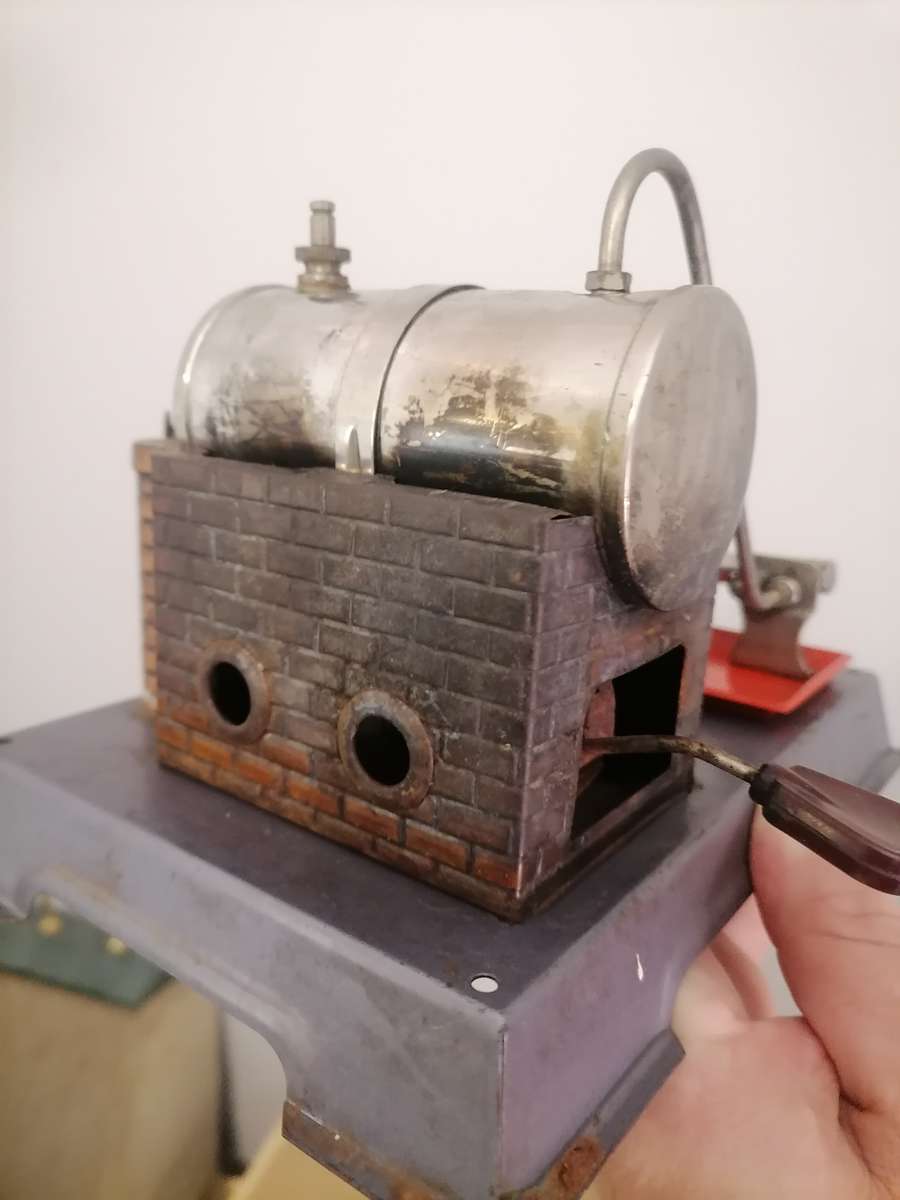 Vintage Wilesco Steam Engine - 100% WORKING