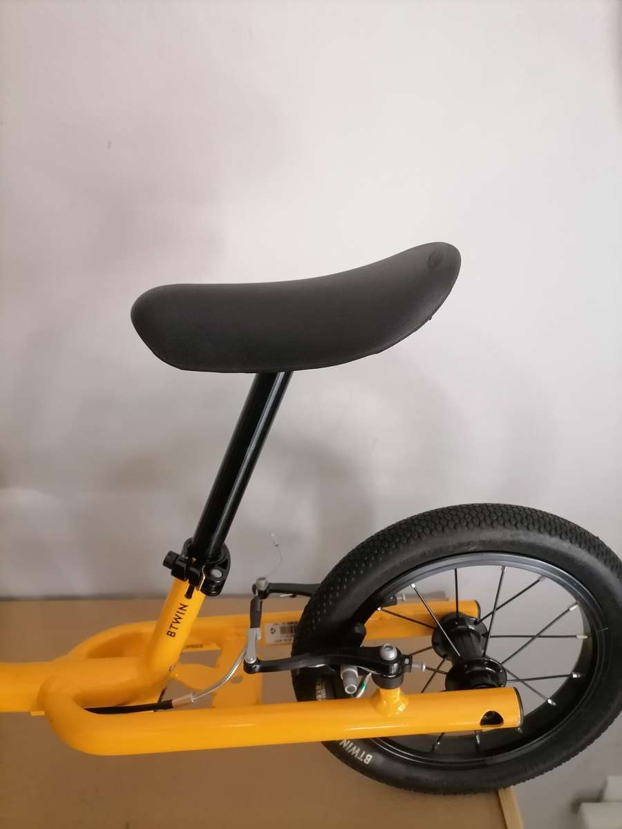 **R2599. 00** 12 inch kids balance bike runride 900 - yellow