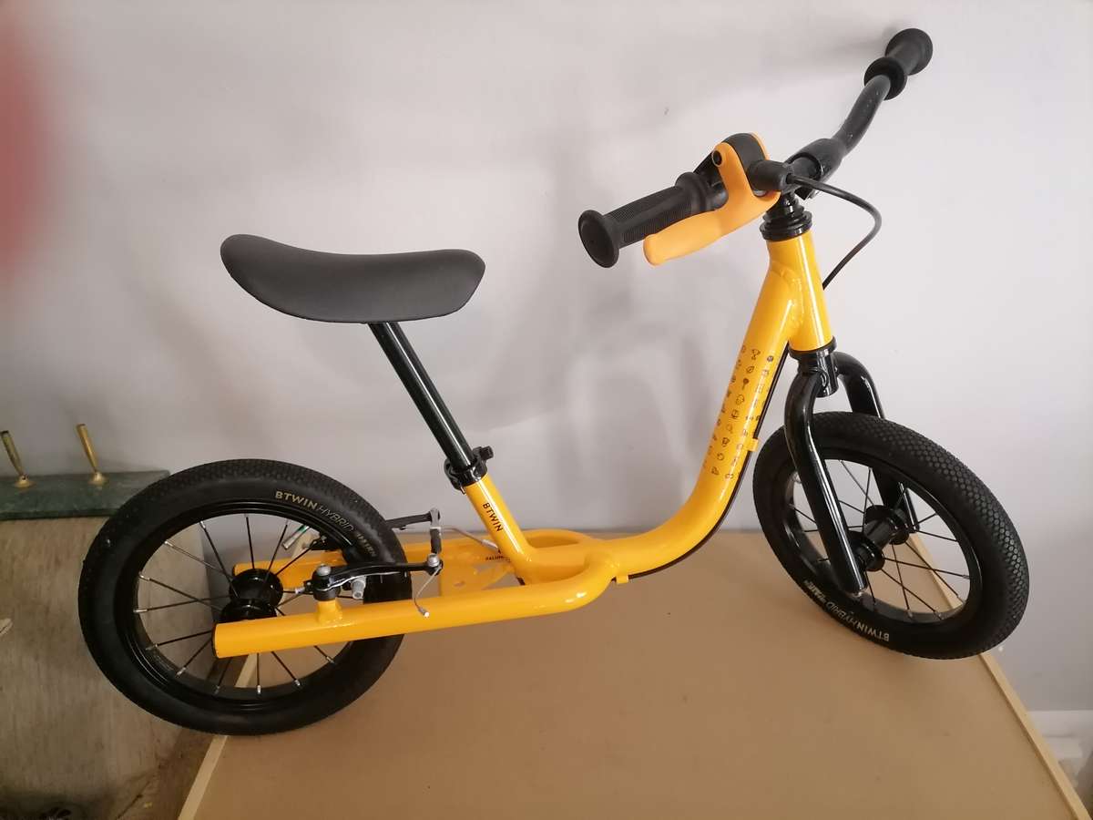 **R2599. 00** 12 inch kids balance bike runride 900 - yellow