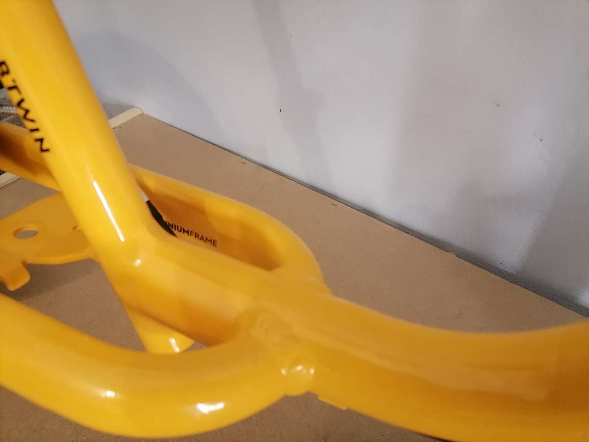 **R2599. 00** 12 inch kids balance bike runride 900 - yellow