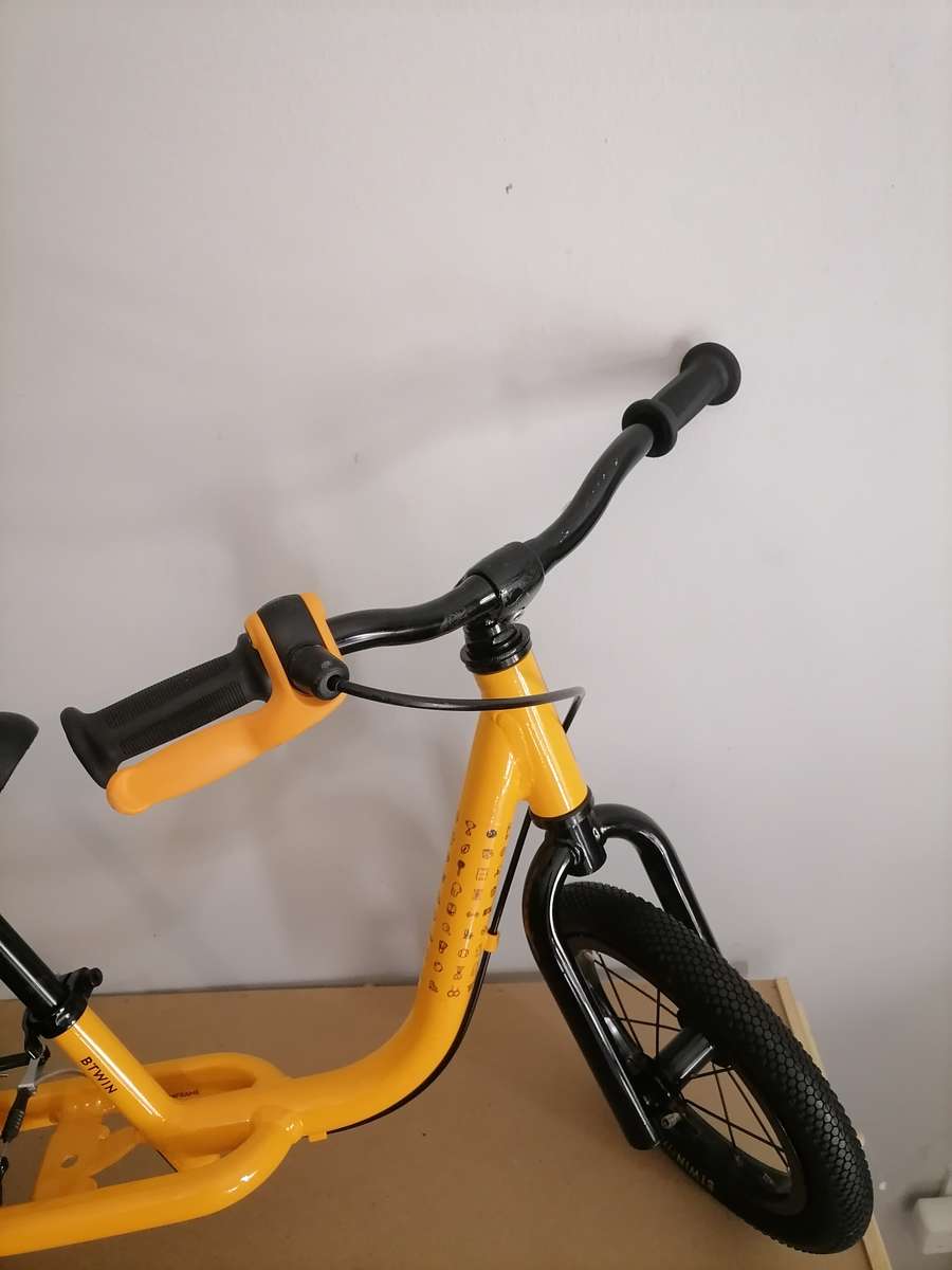 **R2599. 00** 12 inch kids balance bike runride 900 - yellow