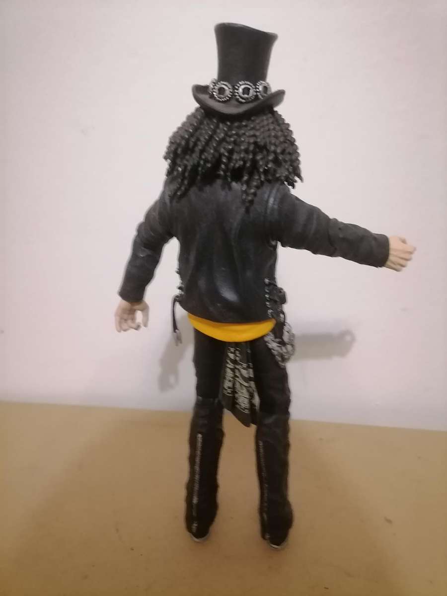 Slash McFarlane Toys 29 CM Action Figure Guitar Hero Legends Of Rock Guns N Roses