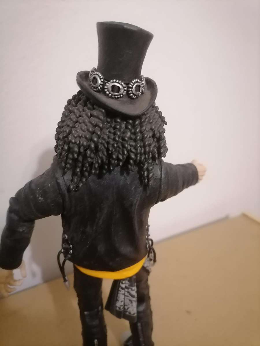 Slash McFarlane Toys 29 CM Action Figure Guitar Hero Legends Of Rock Guns N Roses