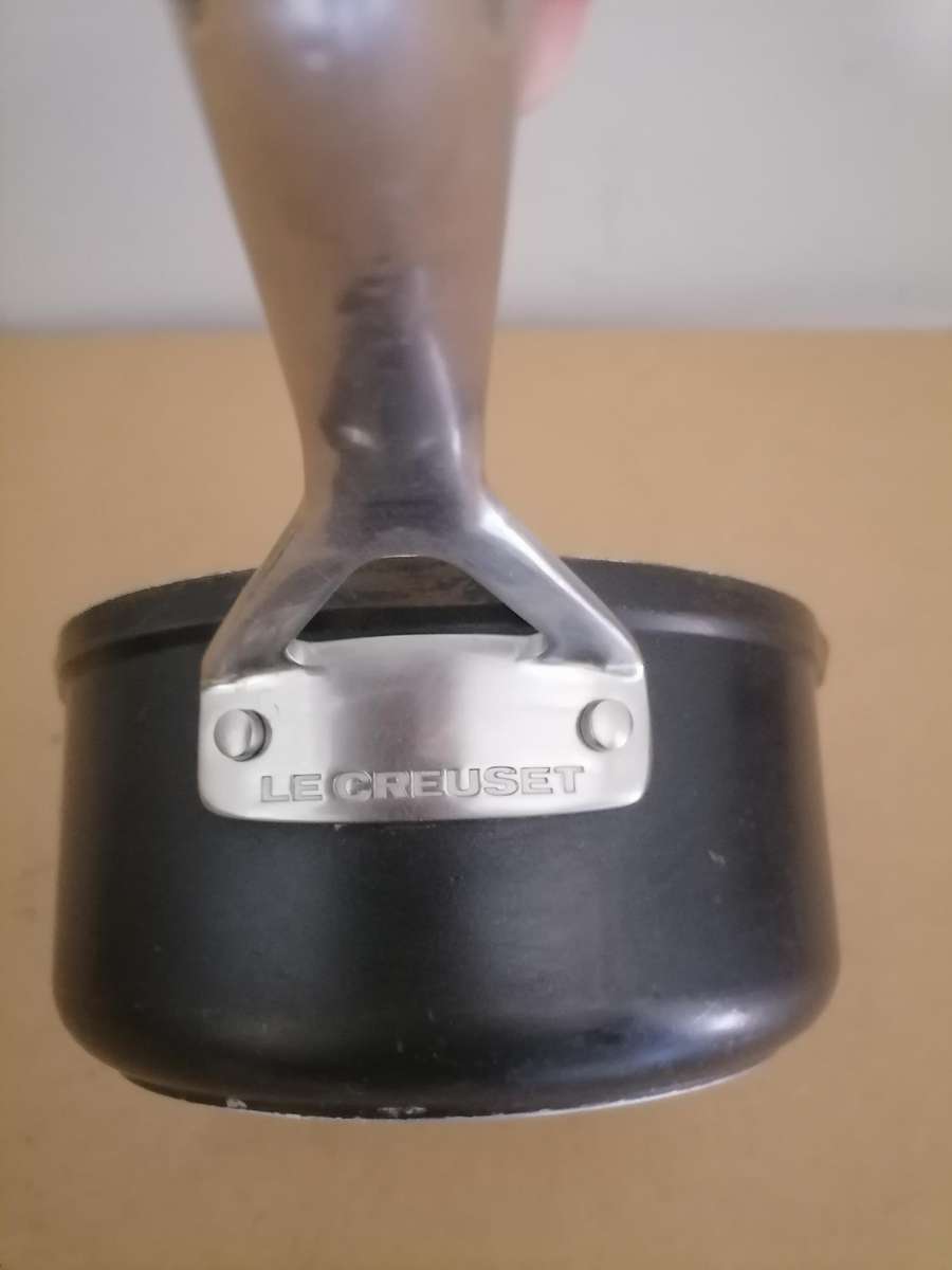Le Creuset Toughened Non Stick Saucepan Milk Pan 16