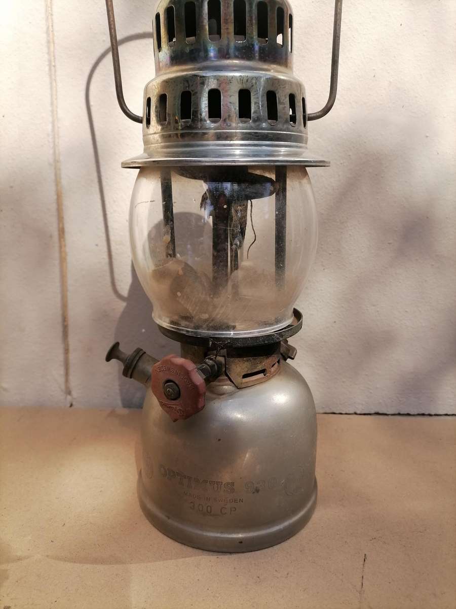 1954-57 - OPTIMUS SWEDISH 930 350cp LANTERN - MADE IN SWEDEN AMAZING CONDITION