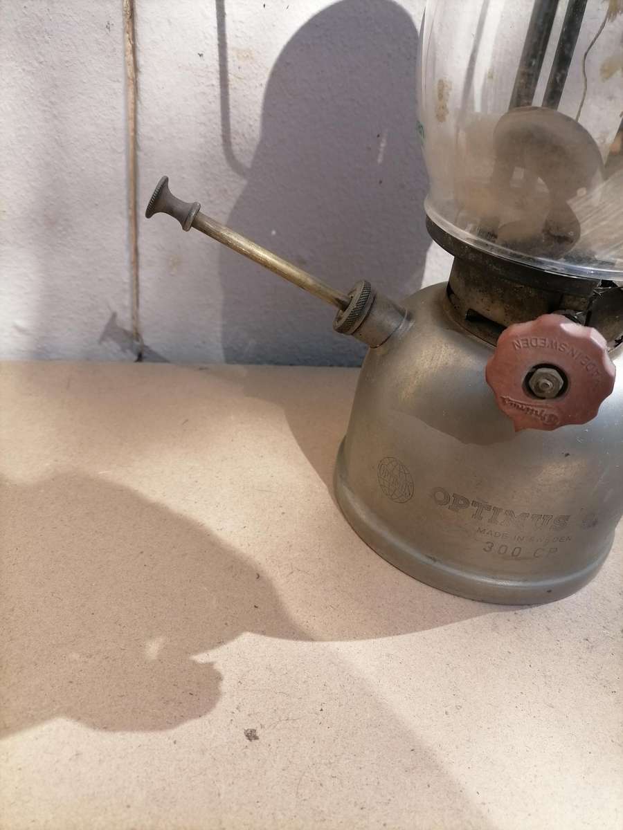 1954-57 - OPTIMUS SWEDISH 930 350cp LANTERN - MADE IN SWEDEN AMAZING CONDITION