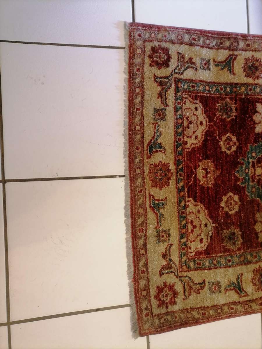 Afghan Ziegler Runner Rug - 215 CM X 80 CM - WOOL - AFGHANISTAN - HAND KNOTTED - MAGNIFICENT CONDITI