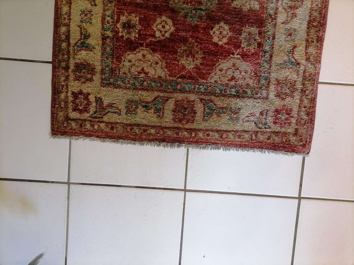 Afghan Ziegler Runner Rug - 215 CM X 80 CM - WOOL - AFGHANISTAN - HAND KNOTTED - MAGNIFICENT CONDITI