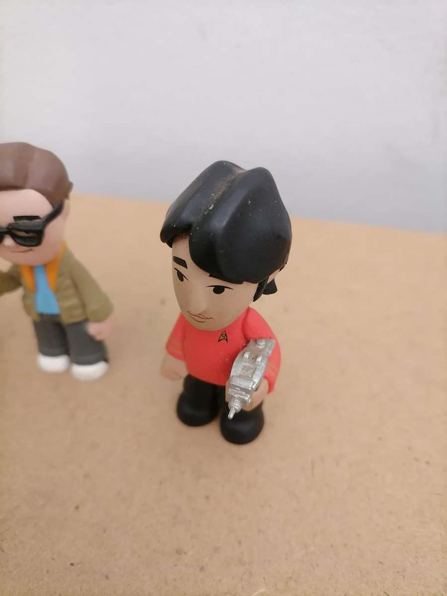 Minis Fuko Pop's - Highly Collectable - Raj Koothrappali, Leonard, Sheldon, 2.5-Inch Minifigure's