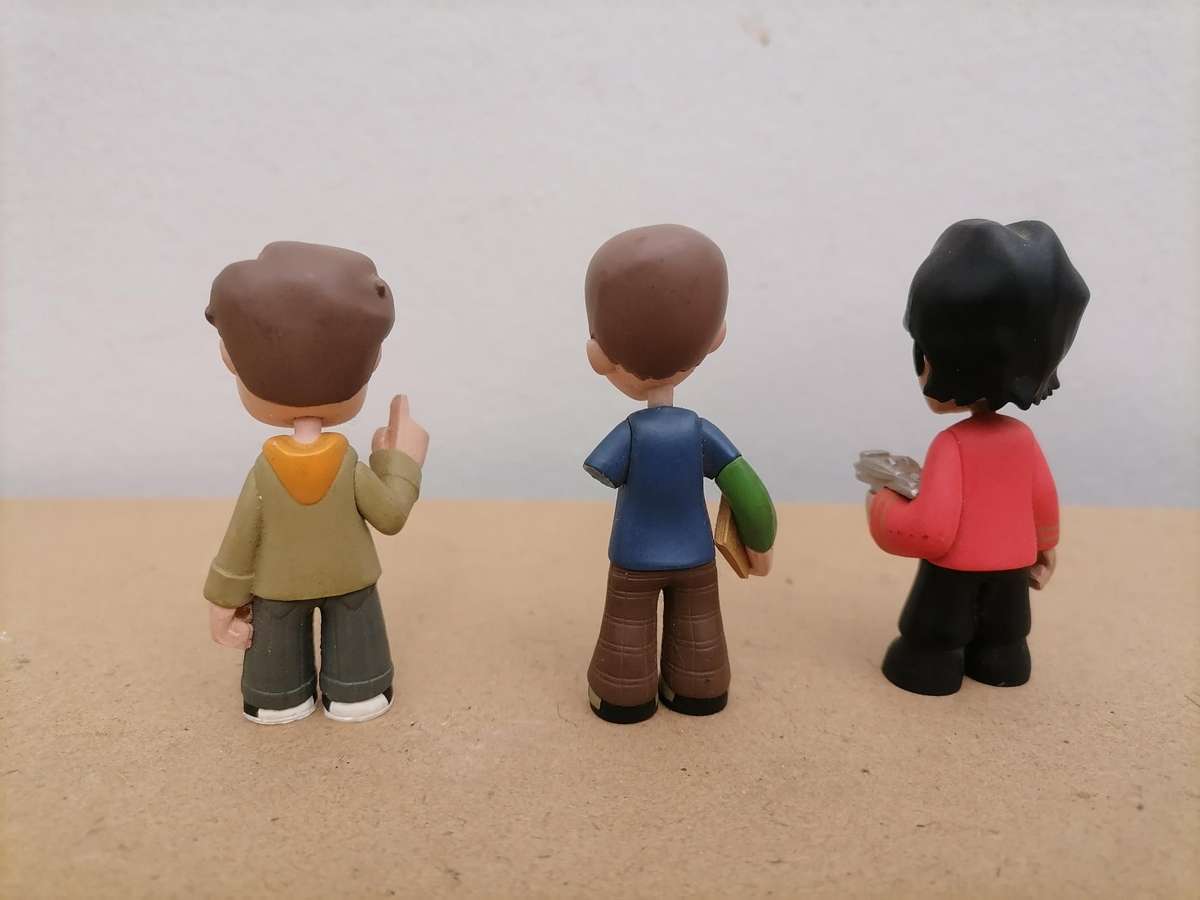 Minis Fuko Pop's - Highly Collectable - Raj Koothrappali, Leonard, Sheldon, 2.5-Inch Minifigure's