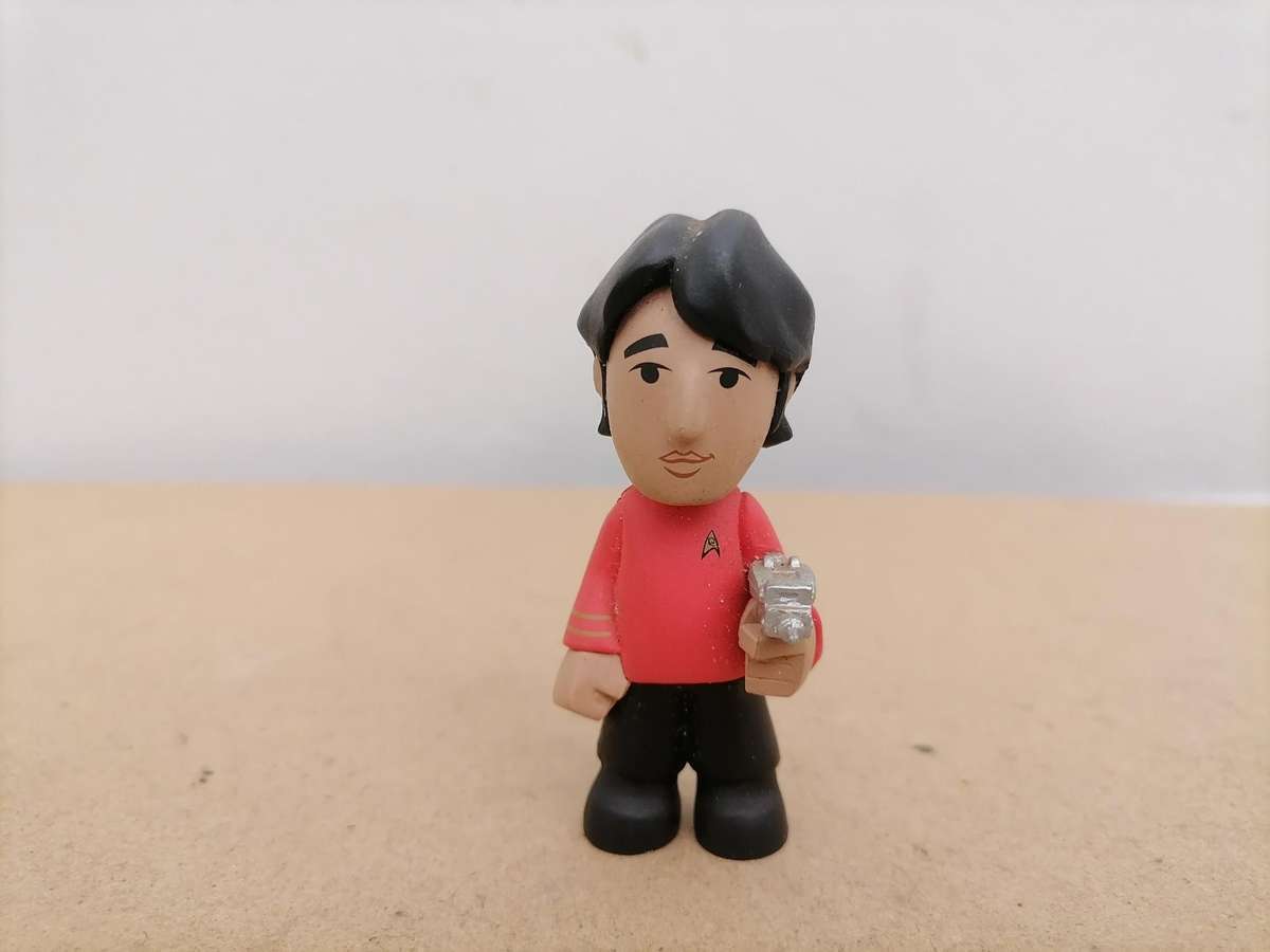 Minis Fuko Pop's - Highly Collectable - Raj Koothrappali, Leonard, Sheldon, 2.5-Inch Minifigure's
