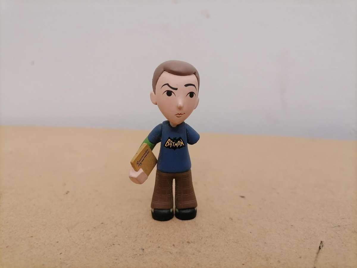 Minis Fuko Pop's - Highly Collectable - Raj Koothrappali, Leonard, Sheldon, 2.5-Inch Minifigure's