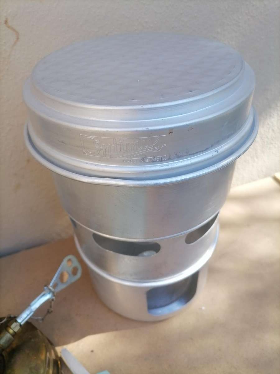 Vintage 1970's Optimus 88 Stove Complete 100% Working with Booklet & Box