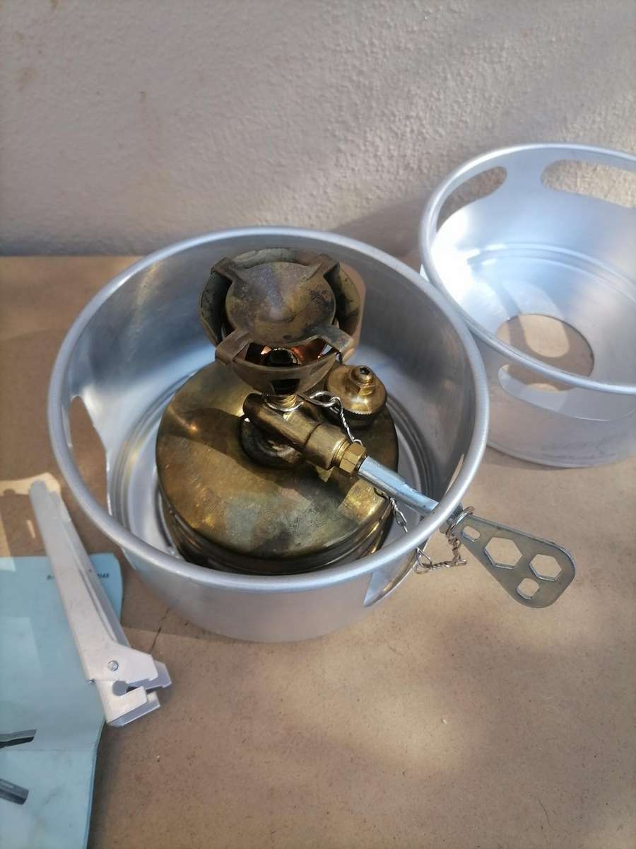 Vintage 1970's Optimus 88 Stove Complete 100% Working with Booklet & Box