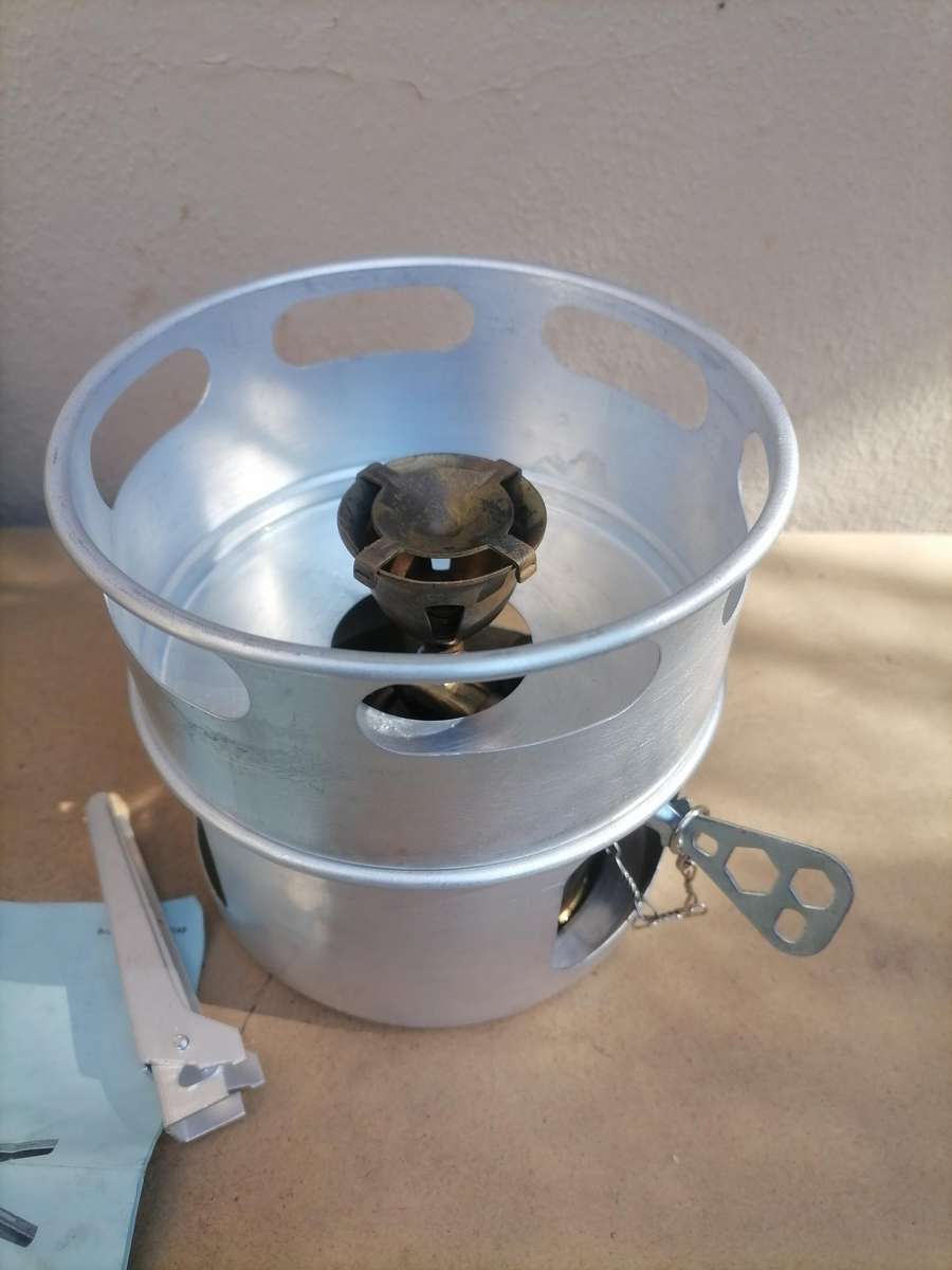 Vintage 1970's Optimus 88 Stove Complete 100% Working with Booklet & Box