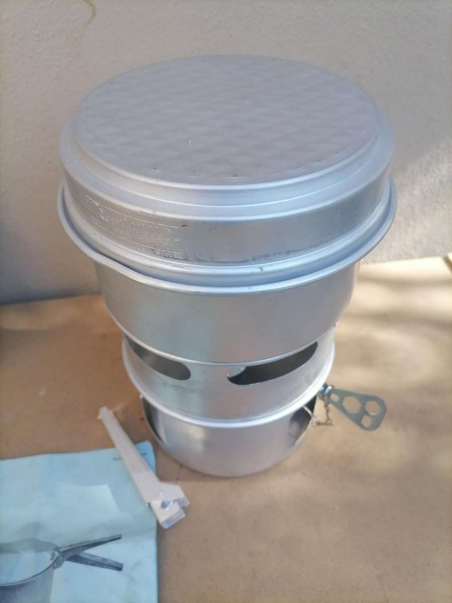 Vintage 1970's Optimus 88 Stove Complete 100% Working with Booklet & Box