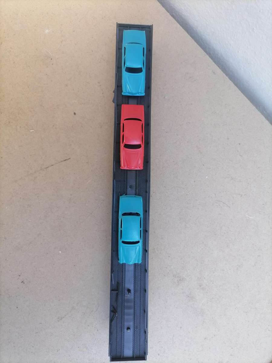 LIMA HO: Mercedes Car Carrier with Load of 5 Cars in very good condition used - MADE IN ITALY