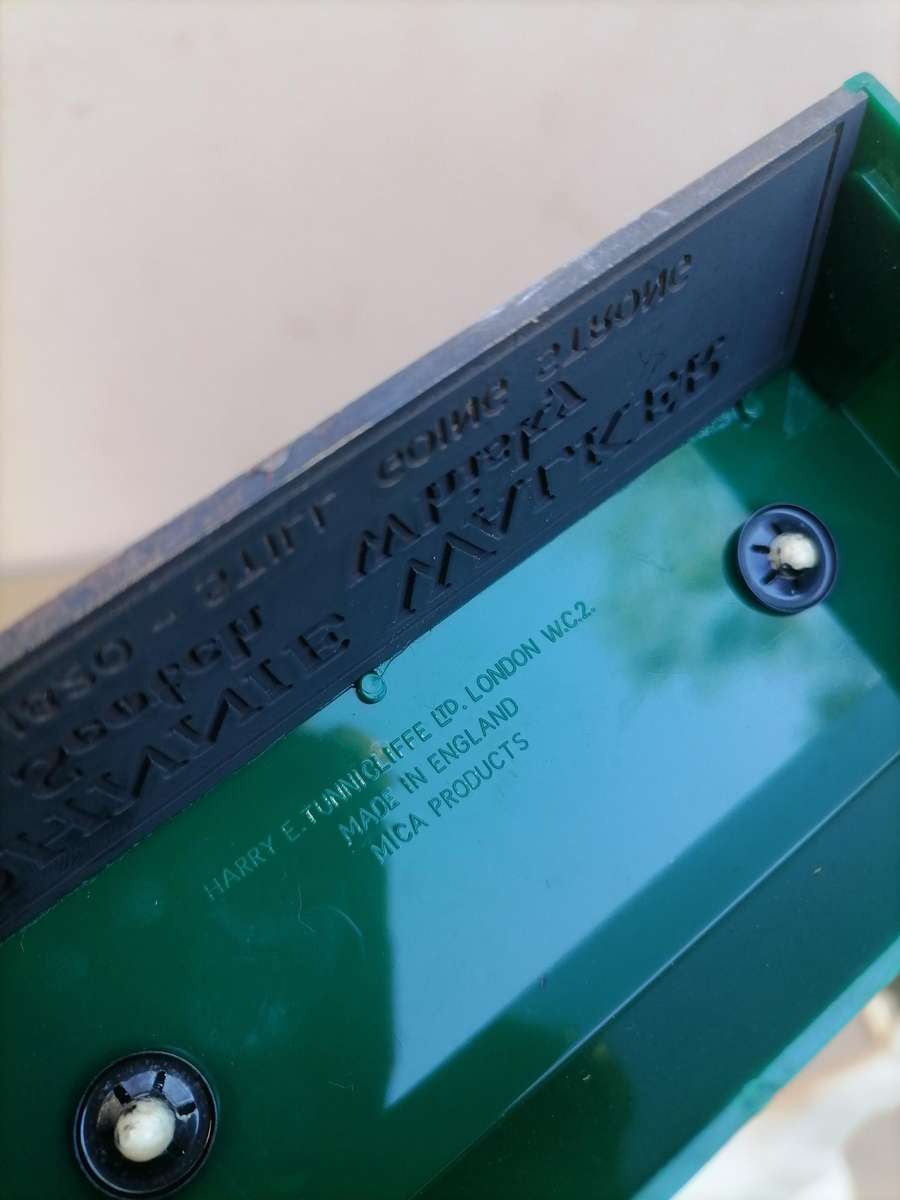 1950"JOHNNIE WALKER" Old Scotch Whisky Vintage Bar Display Advertising Figure Plastic Statue 21 CM