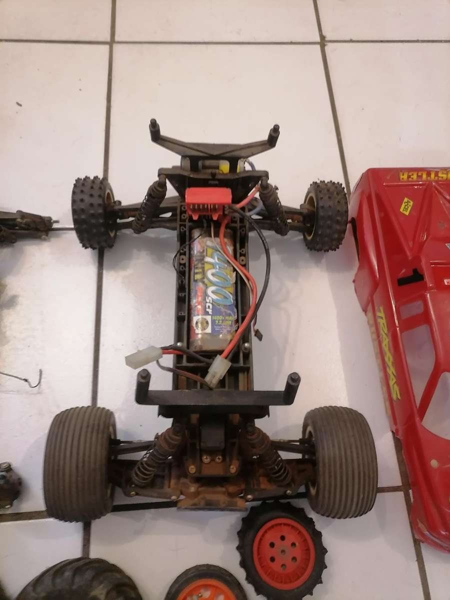 2 x Traxxas RC CARS - 1 X Tamaya RC CAR FOR SPARES OR REPAIRS