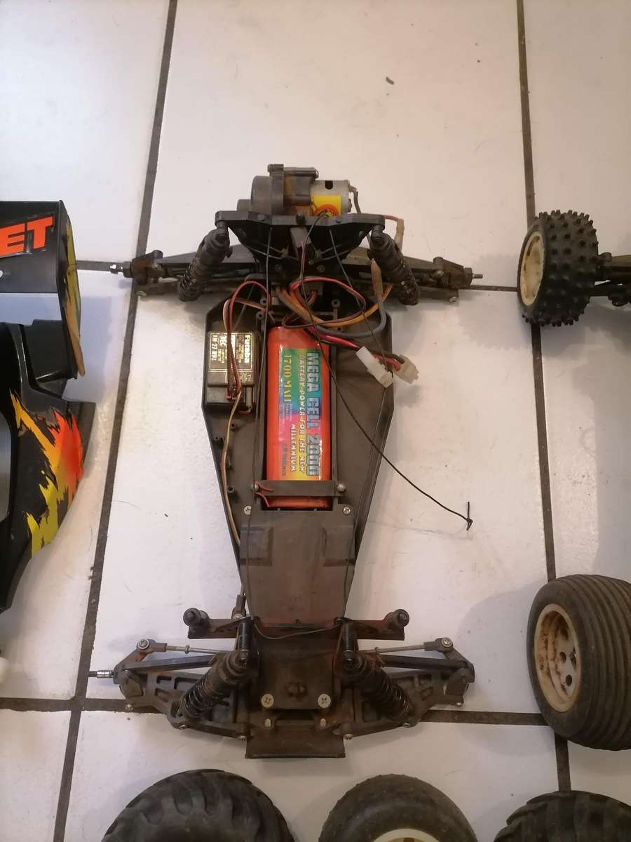 2 x Traxxas RC CARS - 1 X Tamaya RC CAR FOR SPARES OR REPAIRS