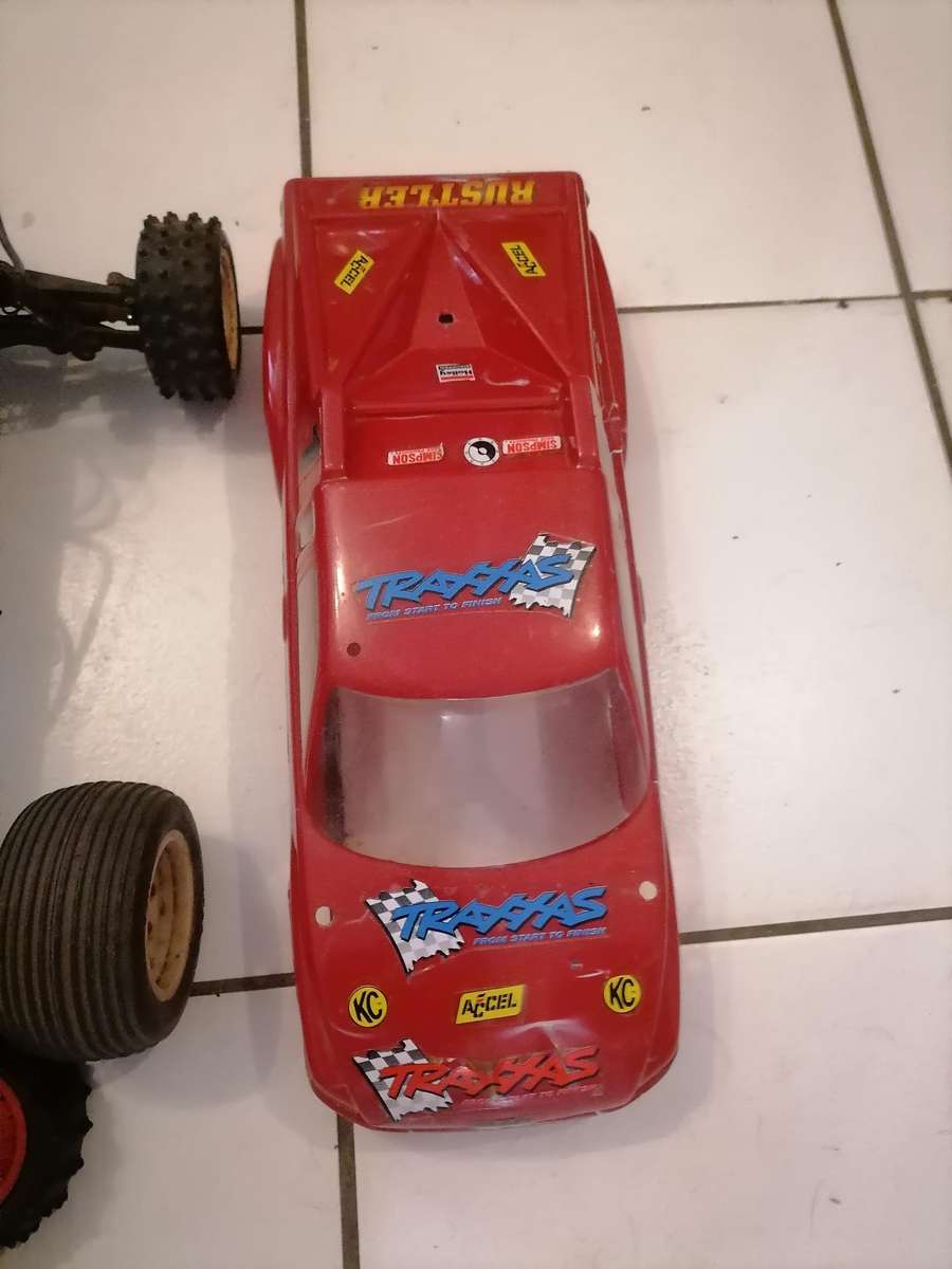 2 x Traxxas RC CARS - 1 X Tamaya RC CAR FOR SPARES OR REPAIRS