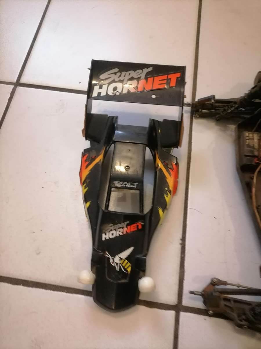 2 x Traxxas RC CARS - 1 X Tamaya RC CAR FOR SPARES OR REPAIRS