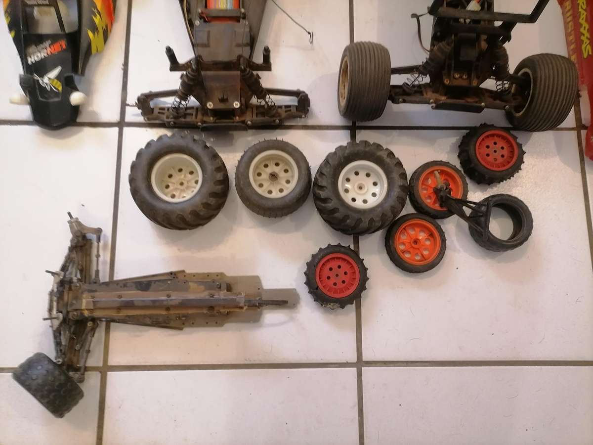 2 x Traxxas RC CARS - 1 X Tamaya RC CAR FOR SPARES OR REPAIRS