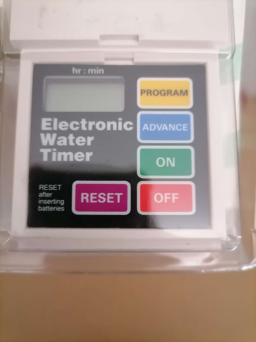 R1600 - Hozelock water computer 2700 - BRAND NEW