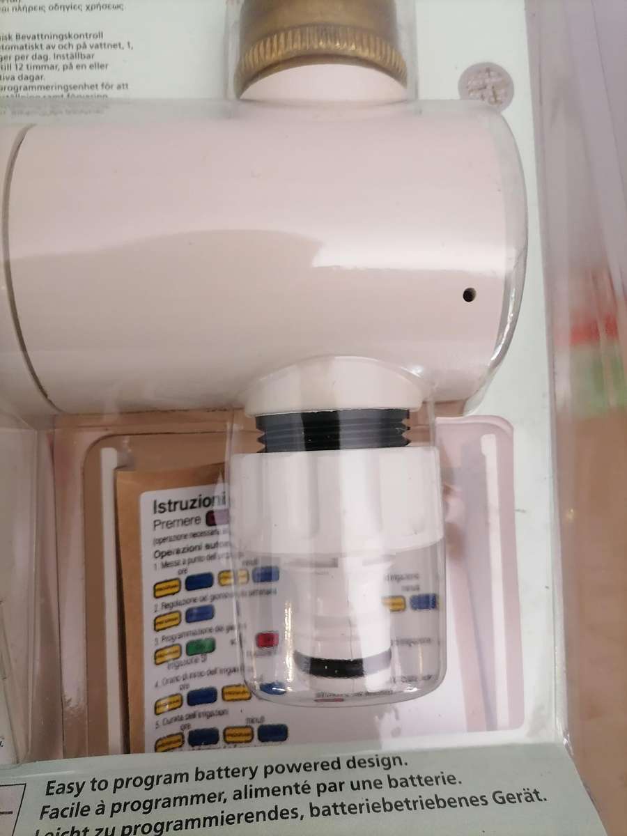 R1600 - Hozelock water computer 2700 - BRAND NEW