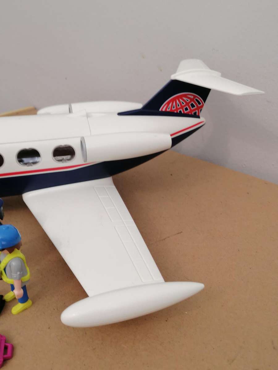 PLAYMOBIL City Life Private Jet - 2014 - AMAZING CONDITION