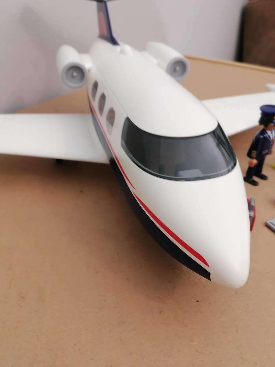 PLAYMOBIL City Life Private Jet - 2014 - AMAZING CONDITION