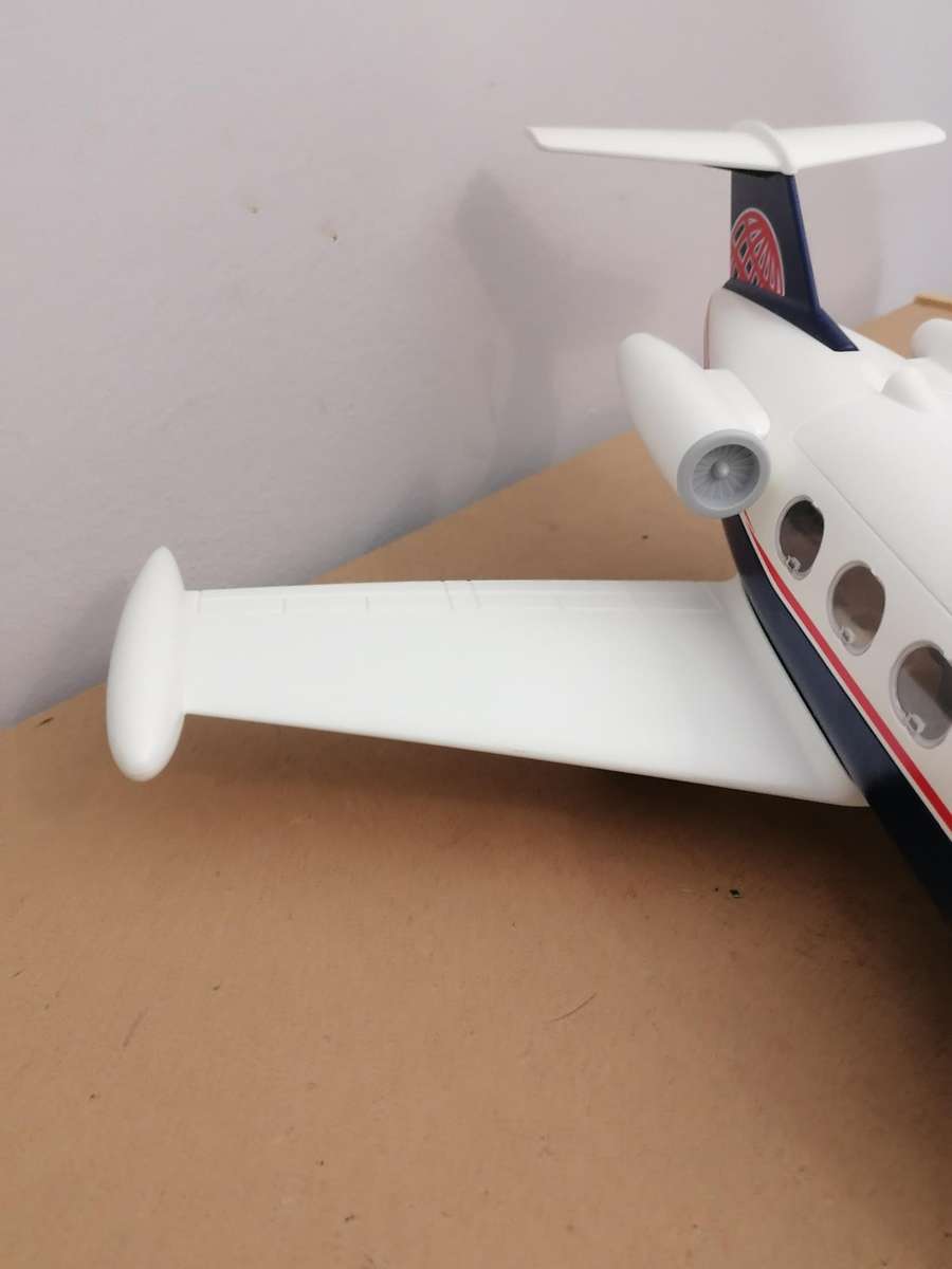PLAYMOBIL City Life Private Jet - 2014 - AMAZING CONDITION